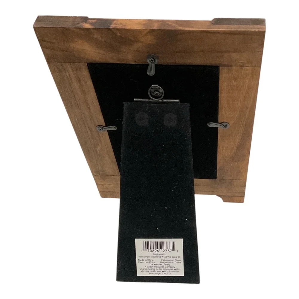 The Weston Gallery rustic wood